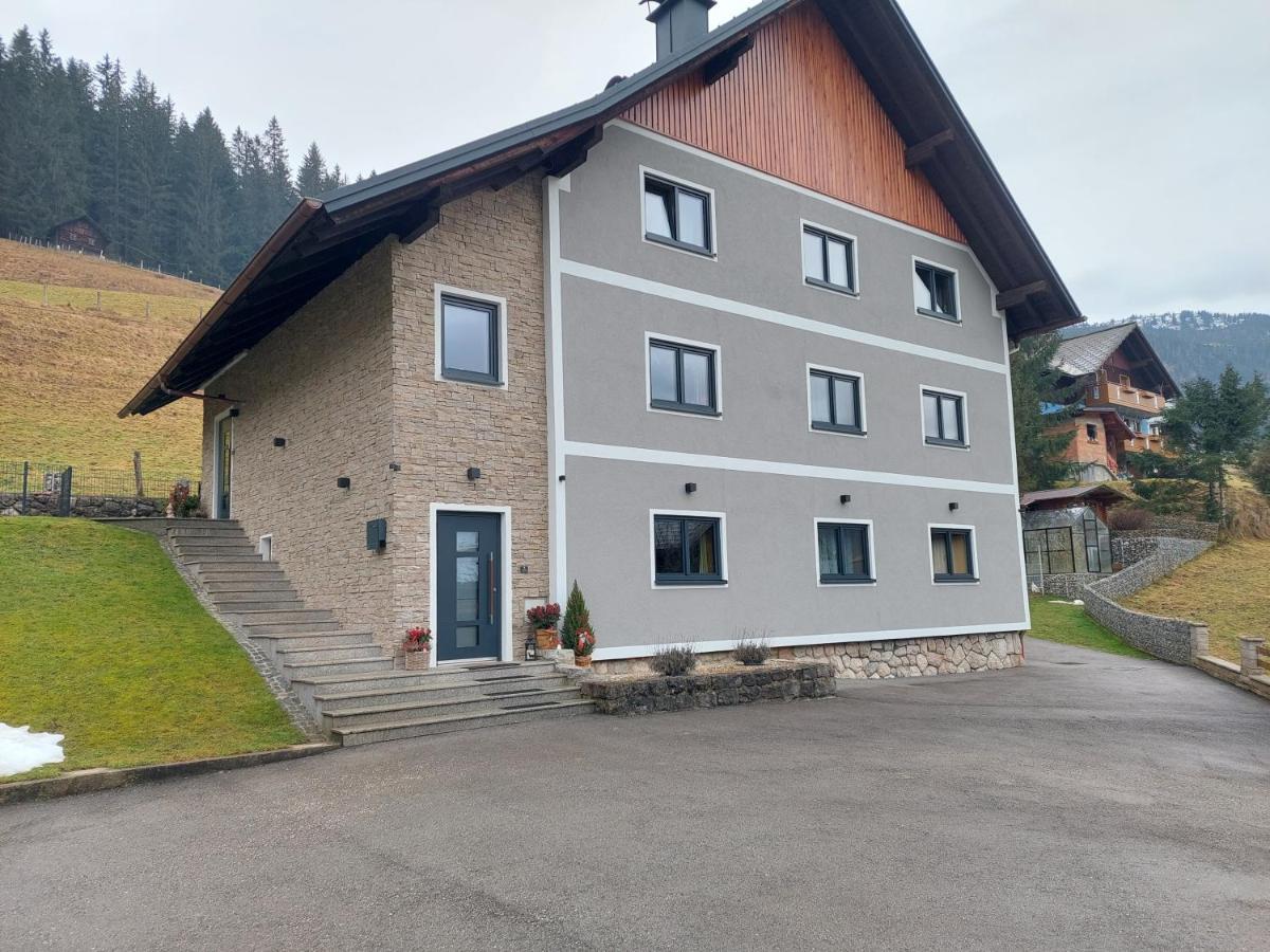 Ferienwohnung Schmiedsipplbad غوساو المظهر الخارجي الصورة